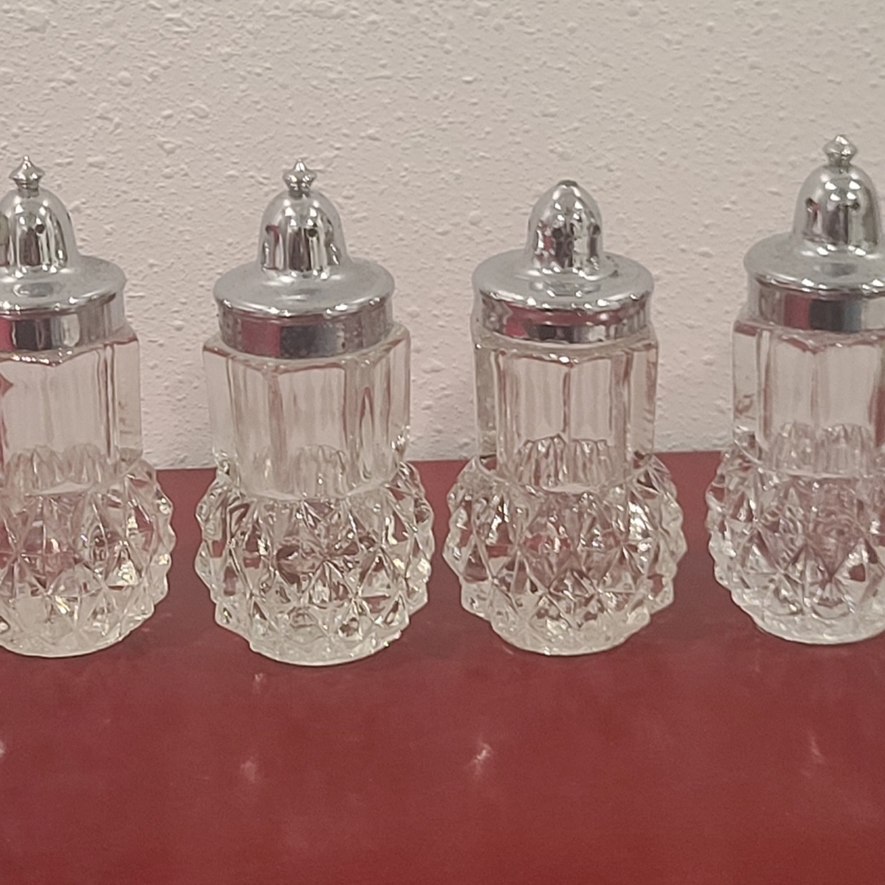 Salt and pepper shakers